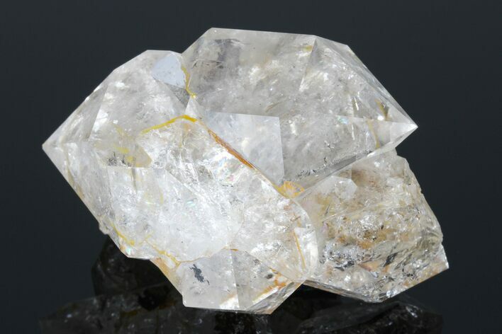Herkimer Diamond Quartz Cluster - New York #175403